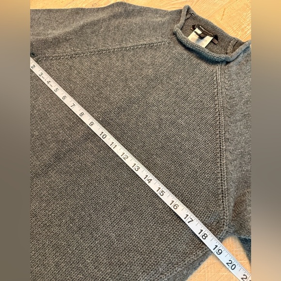 BCBGMaxAzria Charcoal Cowl Neck Sweater - Picture 5 of 7